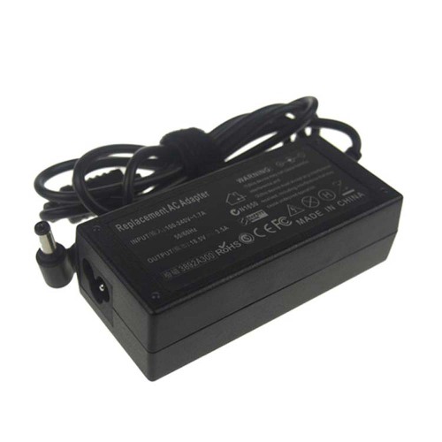 18.5V 3.5A 65W laptop adaptador de corrente alternada para toshiba