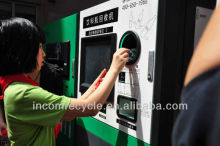 automatic reverse vending machine for recycle the bottle/cans