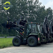 Construction 8 Ton Compact Backhoe Loader For Sale