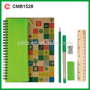 High Quality Fashionable Spiral Custom Notepads Wholesale with Pen