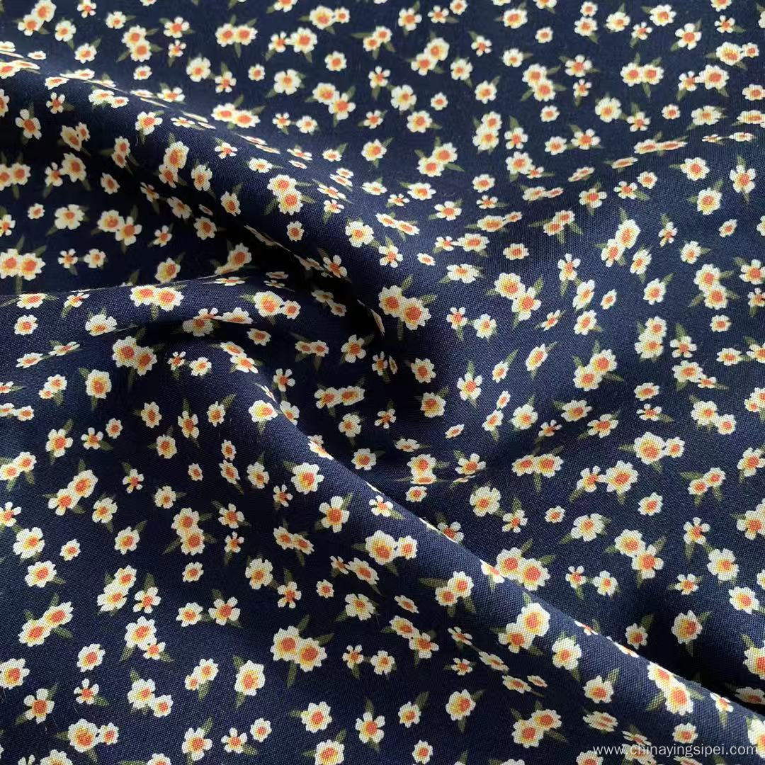 Woven Printed Plain Rayon Viscose Fabric Ready Goods