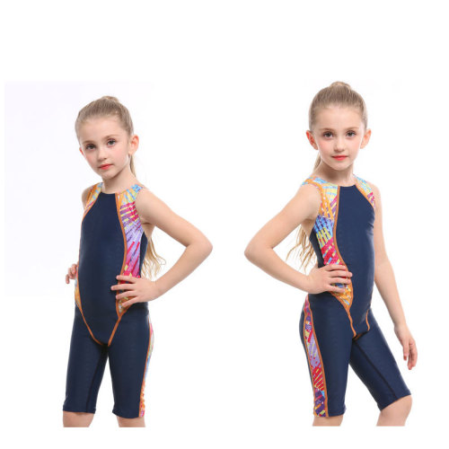 Children's bathing suit girls' five-piece swimsuit