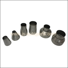 STAINLESS PIPE REDUCER 6`` - 4`` PIPE CHIMNEY FLUE STACK TRUCK VAN EXHAUST JOINER