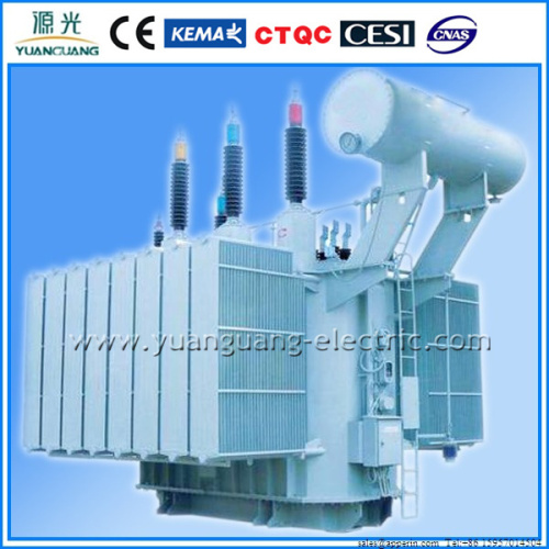 66kV Oil filled electric Power Transformer welding transformers types