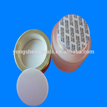 Pressure sensitive PE Foam bottle cap seal liner