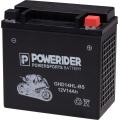 12v 18ah MGS1232R lead acid lawn mover battery