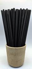 Biodegradable bamboo charcoal coffee straw