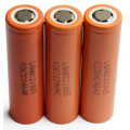 Bateria 18650 da bateria 18650 da lanterna elétrica do diodo emissor de luz 2800mAh (18650PPH)