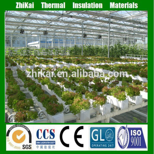 solar greenhouses hydroponic planting Agricultural rock wool cubes