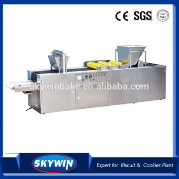 Guangdong Skywin Industrial Machine Hala Biscuit Hello Pand Biscuit Sandwiching Machine