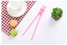 Silicone Head Chopsticks For Toddler Children