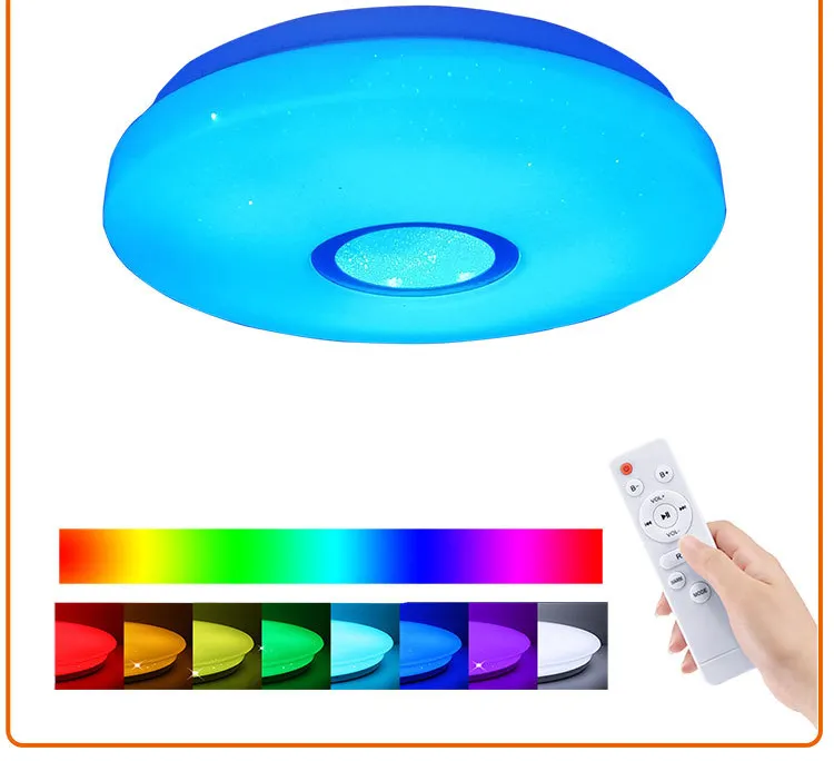 Modern Circular LED Ceiling Lamp for Bedroom and Living Room