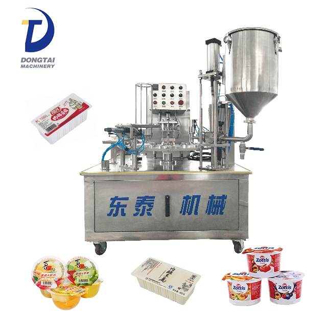 Full-Automatic rotation type coffee capsule filling sealing machine