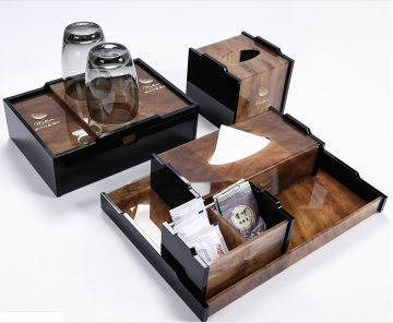 Custom Luxury Acrylic Hotel Amenity Set