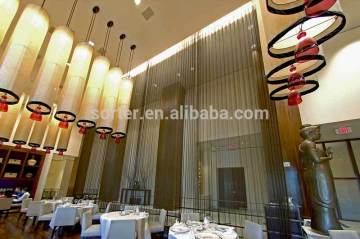 ceiling drapery metal curtain wall drapery curtain