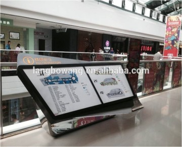 customized indoor wayfinding led lighted signs, directional sign by sign manufacturer, Shanghai Numberone Signs Co., Ltd.