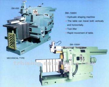 Shaping machine