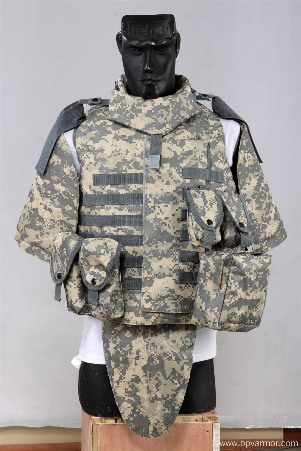 Tactical Full Protection bulletproof vest