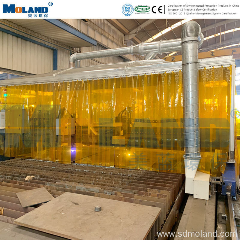 Industral Fume Extraction System Dust Collector for Cutting