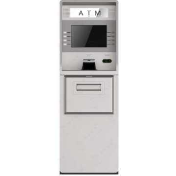 Self Payment Card Dispenser Kiosk for Bank Card or Fuelling Card