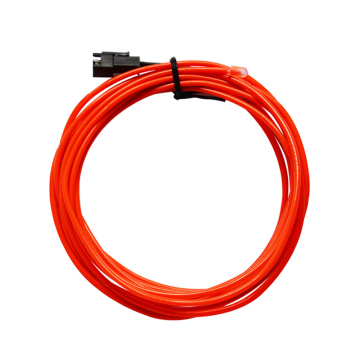 Wholesale EL Lighting Flexible Wire Rolls for Party Decorations - Cuttable Lengths