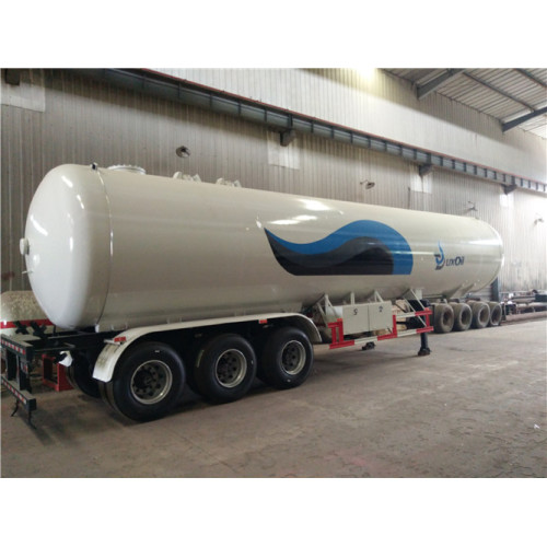 56m3 LPG Tanker Semi Trailers