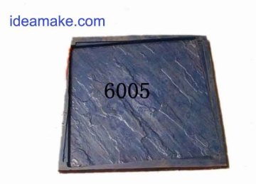 Concrete paver stamping pavement mould