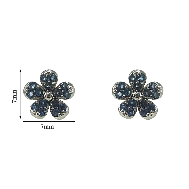 Ohrstecker aus Sterlingsilber mit Perlen Pearl Sterling Silver Stud Earring