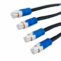Mini 6 Pin OD 8mm Gold-plated Cable