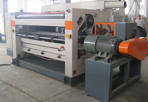 WJ type three five layer carton corrugated board packing production line