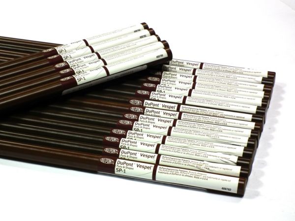 100 Virgin Vespel sp 1 rod na2 100 Virgin Vespel Sp 1 Rod Na2
