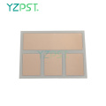 Copper-coated ceramic substrate YZPST-DPC-16x22