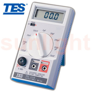 TES-1500 Professional Capacitance Tester