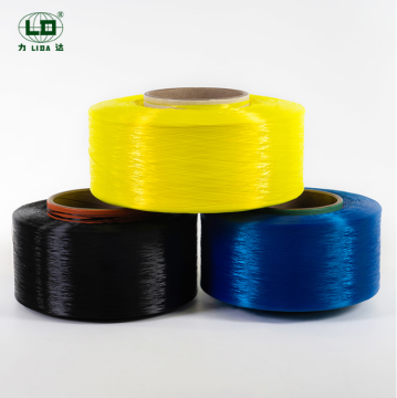 Nylon 6 Dope Dyed Filament Yarn For Dog Leads