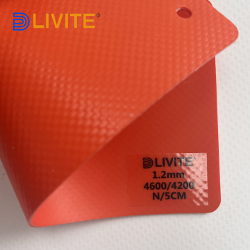 Livite 1500GSM 1.2mm PVC Fabric Inflatable Boats material