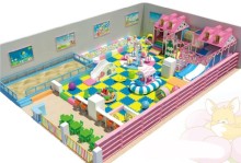 Naught Castle Kids Play Center for Commucial Use