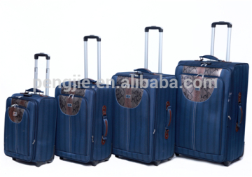 EVA Material Luggage Suitcase and Trolley Bag for 4pcs