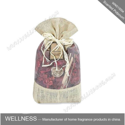 wholesale aroma rose dried flower potpourri bag