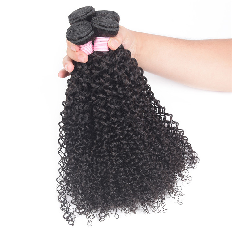 Usexy Wholesale Virgin Cuticle Aligned Hair Vendors Raw Indian Hair Bundle Curly 100% Human Hair Extension