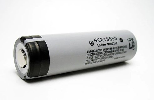 Batería 18650 Panasonic 2900mAh NCR18650