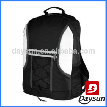 Black Sports Bag Backpack Bag School Backpack