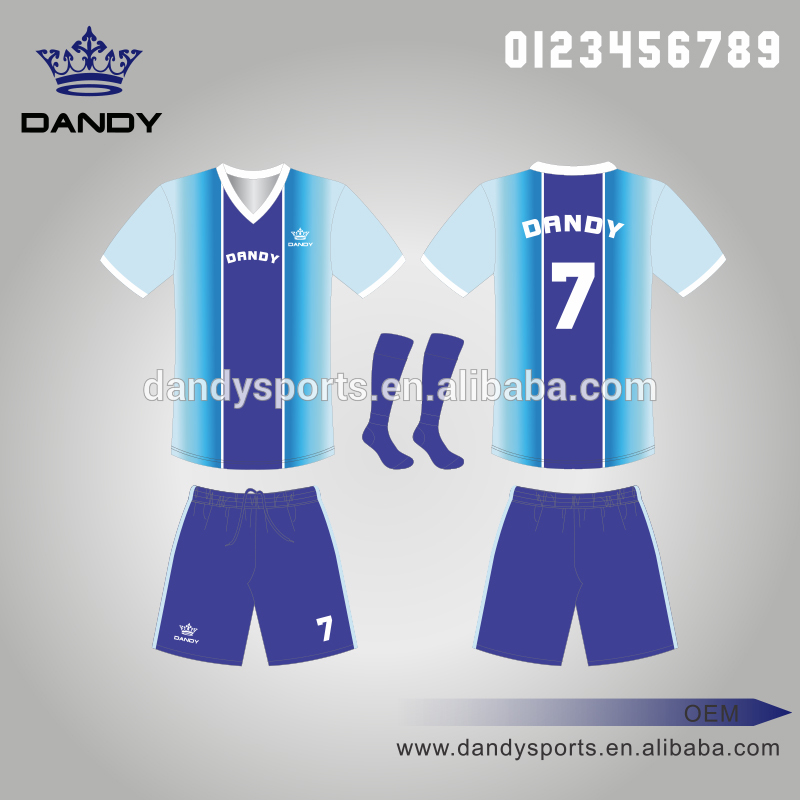 Jersi Bola Sepak Kanak-kanak Cetak Custom