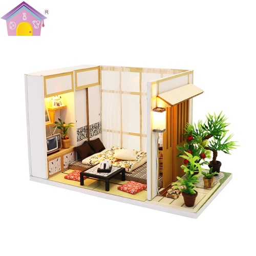 Diy 3D Charming House Assembly Model Cabin Christmas Birthday Gift