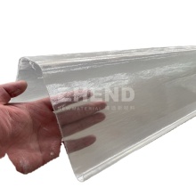 Multi-Span Tomato Production Tunnel Greenhouse Rain Clips and Gutter