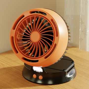 solar powered outdoor fan