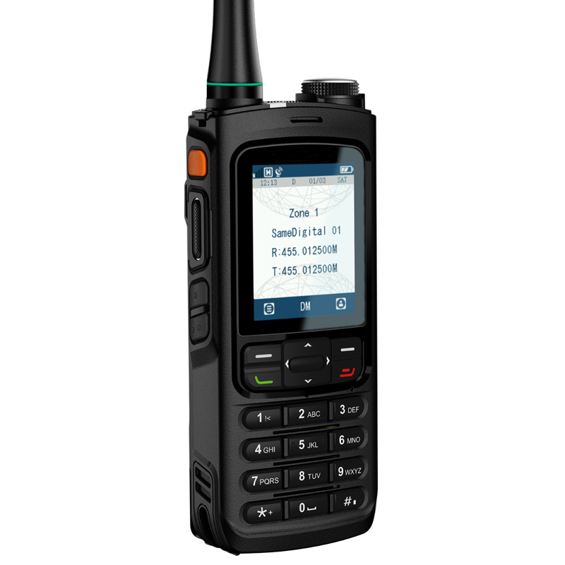 NXDN VHF/UHF Digital & Analog Portable Radios ET-D69 Walkie Talkie Handheld