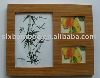 Bamboo Photograph Frame