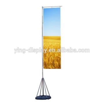 advertising display outdoor exhibition flagpole