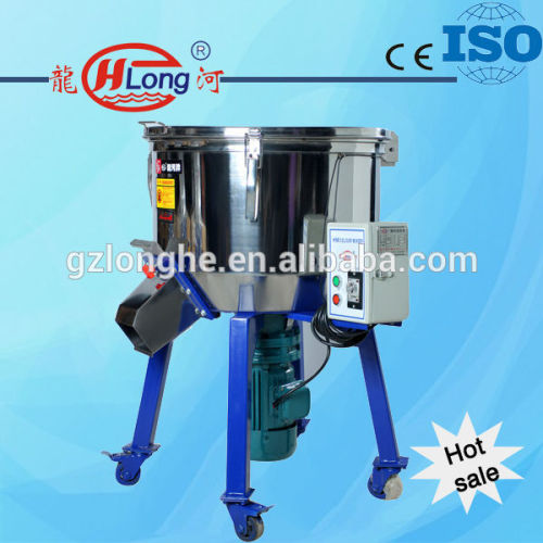 Automatic mixer for plastic and rubber mixing