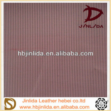 synthetic pvc foam leather for bags